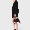 Manteau mi-long réversible Manteau mi-long réversible