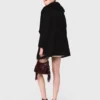 Manteau mi-long réversible Manteau mi-long réversible