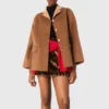Manteau mi-long réversible Manteau mi-long réversible