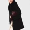 Manteau mi-long réversible Manteau mi-long réversible