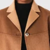Manteau mi-long réversible Manteau mi-long réversible