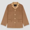 Manteau mi-long réversible Manteau mi-long réversible
