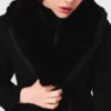 Manteau mi-long réversible Manteau mi-long réversible