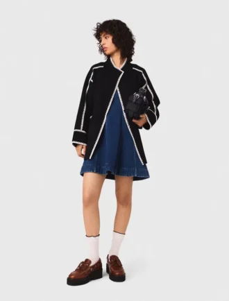 Manteau réversible