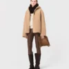 Manteau réversible avec capuche Manteau réversible avec capuche