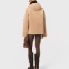 Manteau réversible avec capuche Manteau réversible avec capuche
