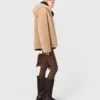 Manteau réversible avec capuche Manteau réversible avec capuche