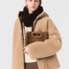 Manteau réversible avec capuche Manteau réversible avec capuche