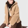 Manteau réversible avec capuche Manteau réversible avec capuche