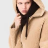 Manteau réversible avec capuche Manteau réversible avec capuche