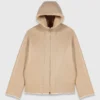 Manteau réversible avec capuche Manteau réversible avec capuche