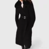 Manteau réversible avec col amovible Manteau réversible avec col amovible