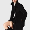 Manteau réversible avec col amovible Manteau réversible avec col amovible