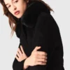 Manteau réversible avec col amovible Manteau réversible avec col amovible
