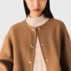 Manteau réversible avec col amovible Manteau réversible avec col amovible