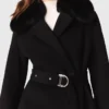Manteau réversible avec col amovible Manteau réversible avec col amovible