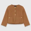 Manteau réversible avec col amovible Manteau réversible avec col amovible