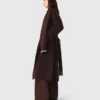 Manteau réversible brodé Manteau réversible brodé