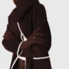 Manteau réversible brodé Manteau réversible brodé