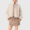 Manteau réversible en peau de mouton Manteau réversible en peau de mouton
