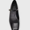 Mary Janes à talons ornées de strass