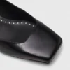 Mary Janes à talons ornées de strass