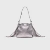 Micro-sac Miss M en cuir métallisé Micro-sac Miss M en cuir métallisé