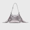 Micro-sac Miss M en cuir métallisé Micro-sac Miss M en cuir métallisé