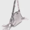 Micro-sac Miss M en cuir métallisé Micro-sac Miss M en cuir métallisé