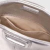 Micro-sac Miss M en cuir métallisé Micro-sac Miss M en cuir métallisé