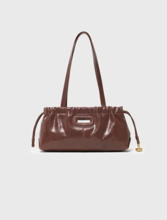 Milpli Gazette en cuir vintage