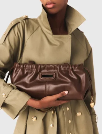 Milpli Gazette en cuir vintage