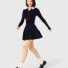 Mini-jupe à taille élastiquée