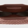 Mini M Bag en cuir avec clous Mini M Bag en cuir avec clous