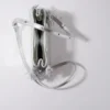Mini M Bag en cuir gaufré avec chaîne Mini M Bag en cuir gaufré avec chaîne