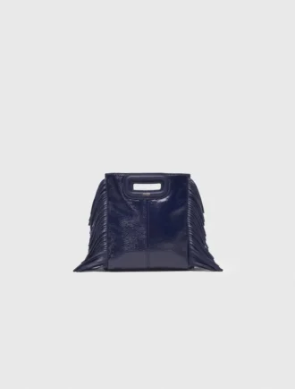Mini M Bag en cuir Naplak