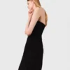 Mini-robe bustier en lin Mini-robe bustier en lin