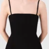 Mini-robe bustier en lin Mini-robe bustier en lin