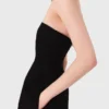 Mini-robe bustier en lin Mini-robe bustier en lin