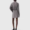 Mini-robe en maille 2 en 1 Mini-robe en maille 2 en 1