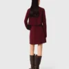 Mini-robe en maille 2 en 1 Mini-robe en maille 2 en 1
