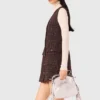 Mini-robe en tweed Mini-robe en tweed
