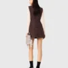 Mini-robe en tweed Mini-robe en tweed