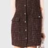 Mini-robe en tweed Mini-robe en tweed