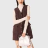 Mini-robe en tweed Mini-robe en tweed