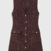 Mini-robe en tweed Mini-robe en tweed