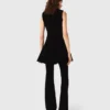 Mini-robe en velours Mini-robe en velours