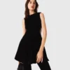 Mini-robe en velours Mini-robe en velours