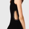 Mini-robe en velours Mini-robe en velours