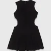Mini-robe en velours Mini-robe en velours